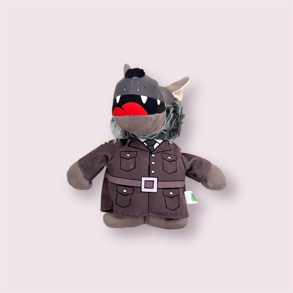 Wolf Plush Dog Toy